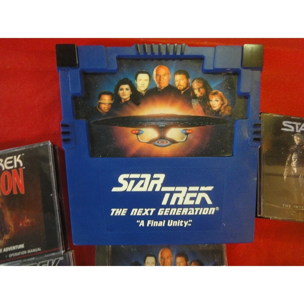 5 Star trek vintage PC game lot Deep space nine next generation pinball Klingon